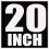 20inch